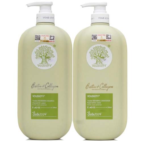 Dầu gội xả Avaty Organic 800ml – Chăm sóc tóc toàn diện