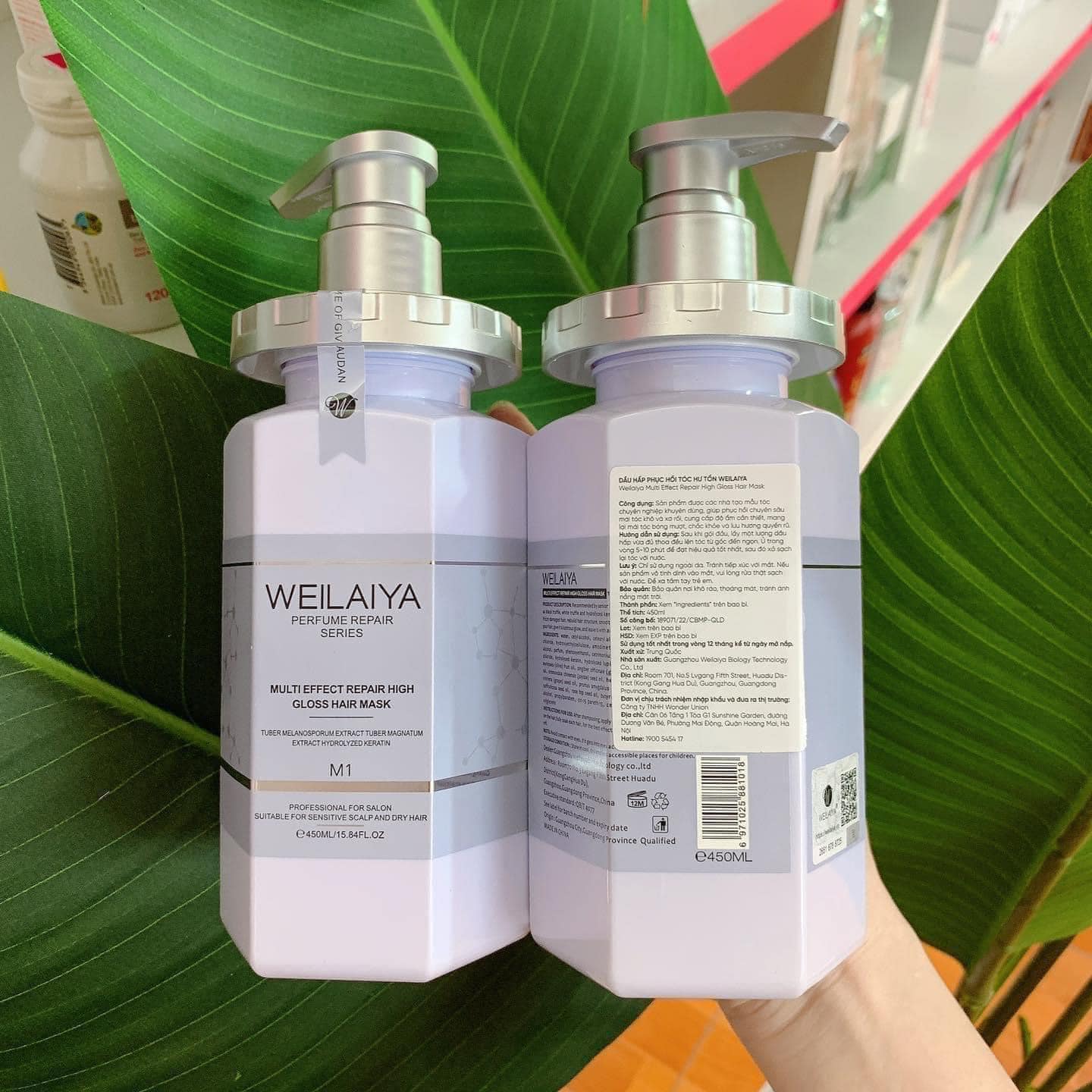 Hấp tóc Avaty Plus 500ml - Hấp dưỡng tóc chuyên sâu tại nhà