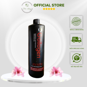 Oxy Trợ Nhuộm Tóc AVATY 1000ml Hương Bạc Hà (3%, 6%, 9%, 12%)