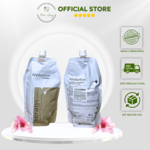 Kem Ủ Hấp tóc ALYDANTON 500ML Phục Hồi Tóc Hư Tổn Chuyên Sâu Hương Nước Hoa