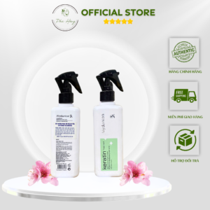 XỊT DƯỠNG TÓC ALYDANTON 200ML Xịt dưỡng tóc KERATIN COLLAGEN,phục hồi tóc hư tổn uốn duỗi nhuộm