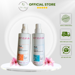 Cặp Gội Xả Phục Hồi Dưỡng Ẩm PERA 500ML Gội Phục Hồi Dưỡng Tóc