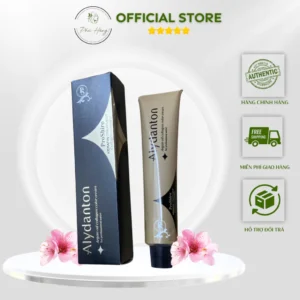 Thuốc nhuộm tóc ALYDANTON COLLAGEN 100ML Thuốc nhuộm tại nhà nhiều màu kèm trợ Oxi