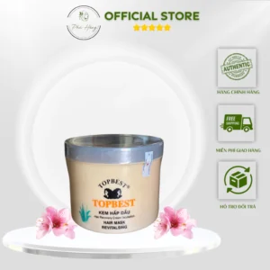 Kem Ủ Tóc Phục Hồi TOPBEST COLLAGEN 500ML Siêu Mượt, Kem Dưỡng Tóc Hư Tổn, Chẻ Ngọn