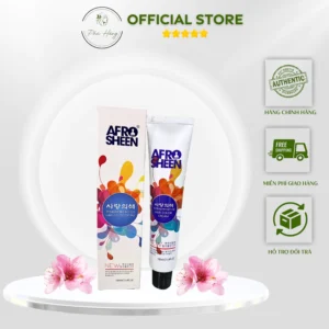 Thuốc nhuộm tóc HÀN QUỐC 100ml sỉ SALON màu lên màu bóng đẹp kèm oxy