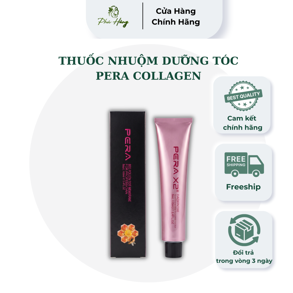 Thuốc nhuộm tóc Pera 100ml chính hãng