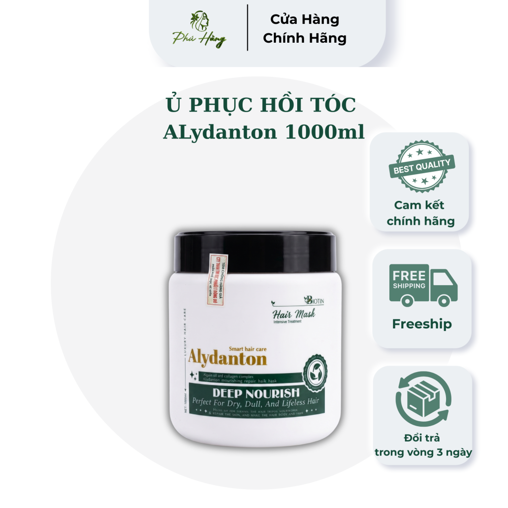 Ủ tóc Alydanton 1000ml